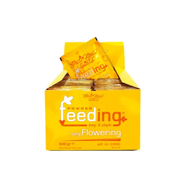 Powder Feeding Long Flowering 500 gr. Green House Fertilizantes