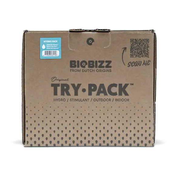 Trypack Hydro Bio Bizz