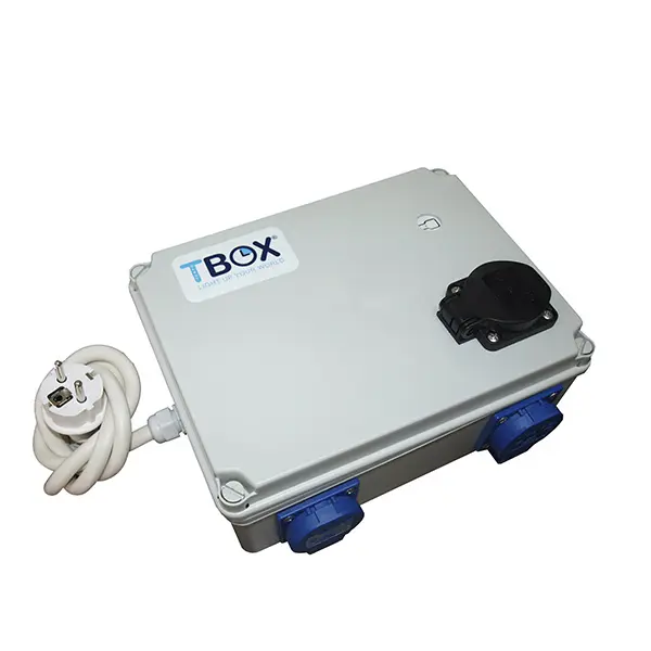 Temporizador Smart TBOX 6H - 6 x 600-630w Activador de Calefaccion