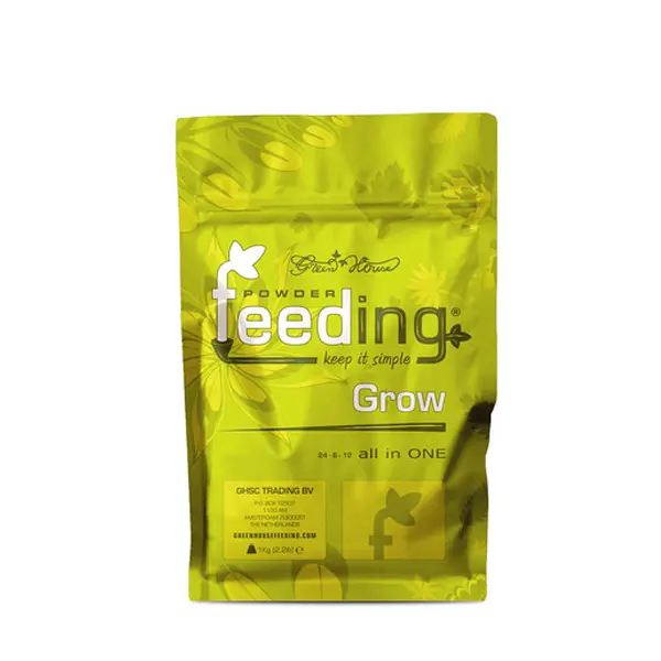 Powder Feeding Grow 500 gr. Green House Fertilizantes