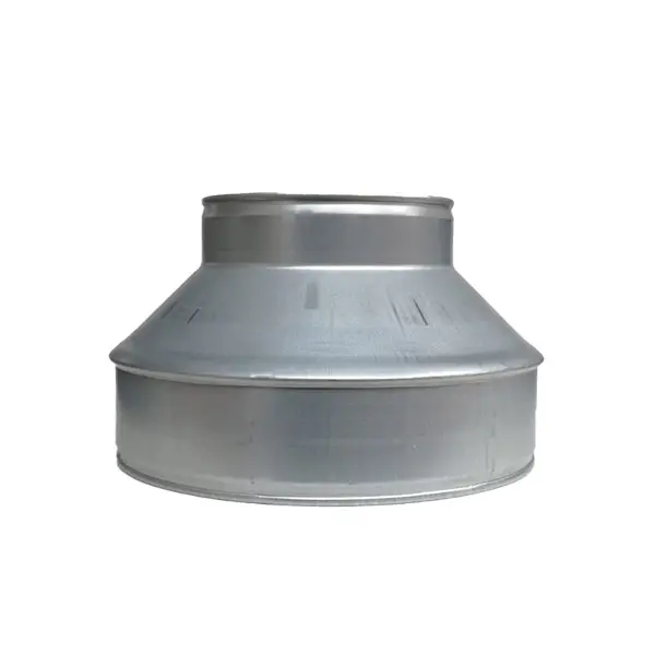 Reducción 250 - 150 mm.