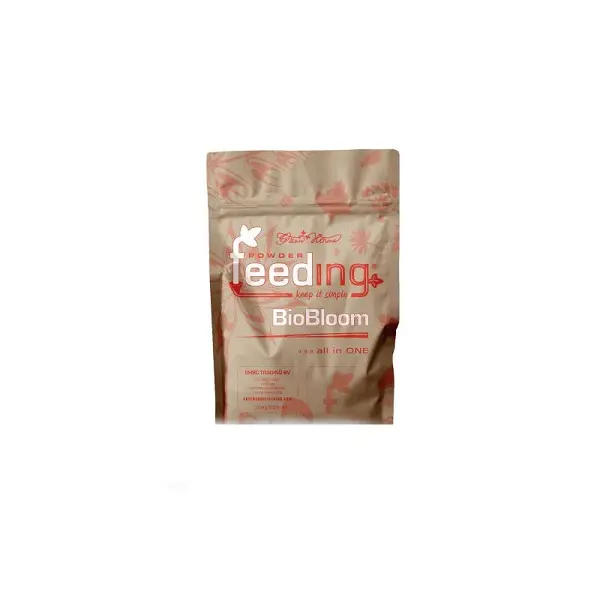 Powder Feeding Bio Bloom 125 gr. Green House Fertilizantes