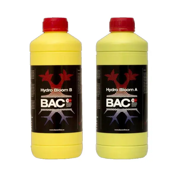 Kit Hidro Bloom A&B 1 lt. BAC
