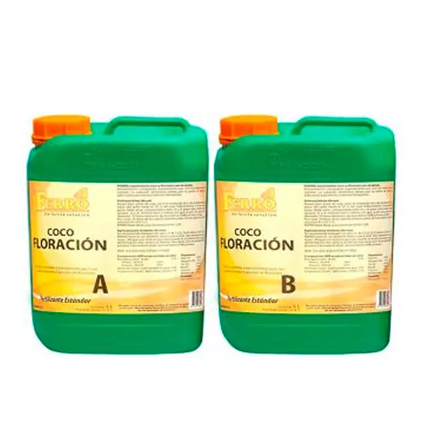 Coco Floración Osmosis A+B 5 lt. Ferro