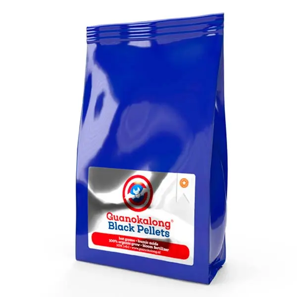Black Pellets 500 gr. Guanokalong