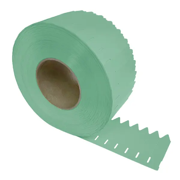 Etiqueta Pincho 17 x 80 mm. Verde 3.000 u.