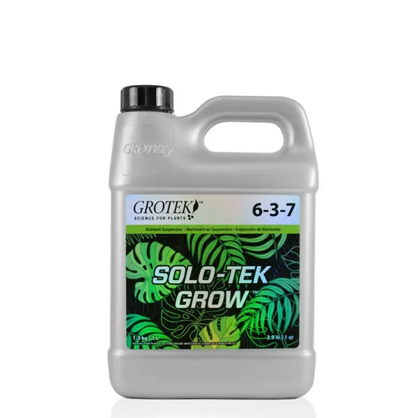 Solo Tek Grow 1 lt. Grotek