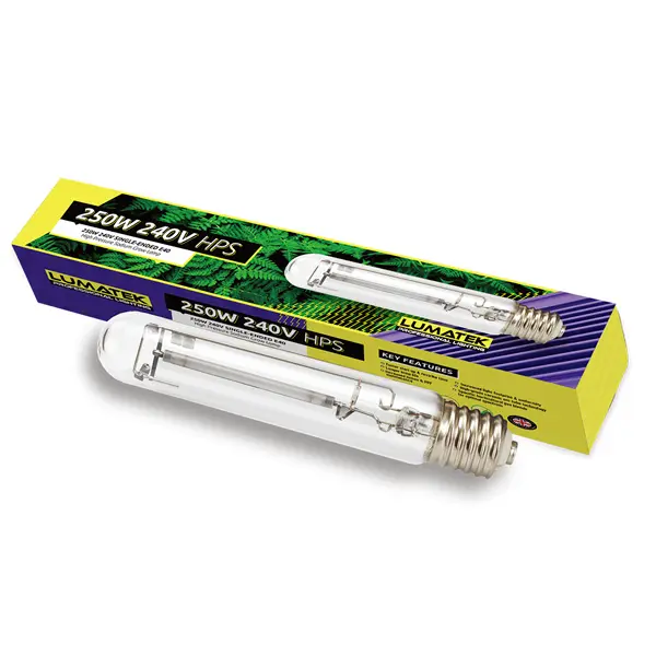 Bombilla HPS Lumatek 250 w