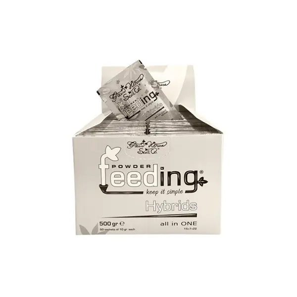Powder Feeding Hybrids 500 gr. Green House Fertilizantes