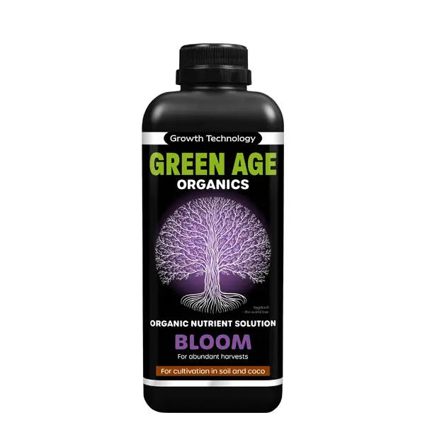 Green Age Organic Bloom 1lt. Growth Technology