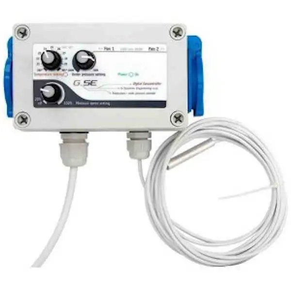 Controlador GSE Temperatura & Baja Presion