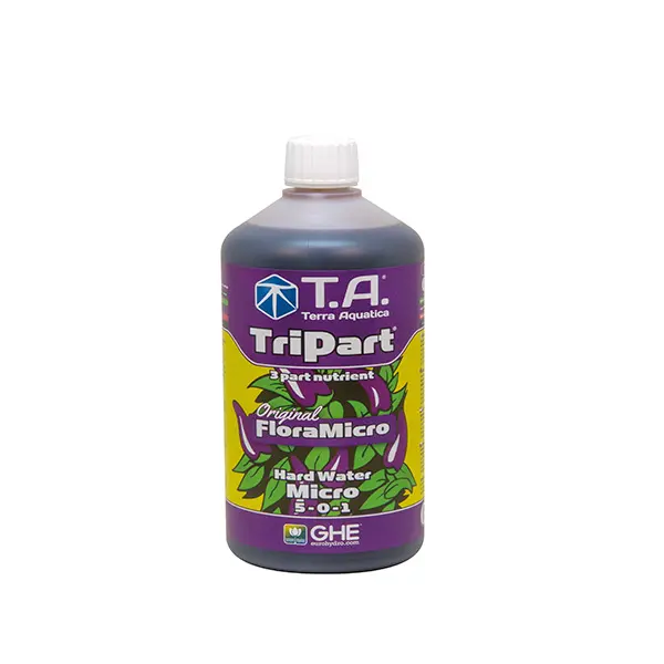 TriPart Micro HW (Flora Micro agua Dura) 500 ml. Terra Aquatica