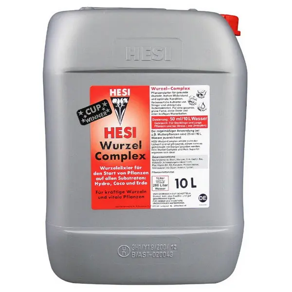 Complejo Radicular 10 lt. Hesi