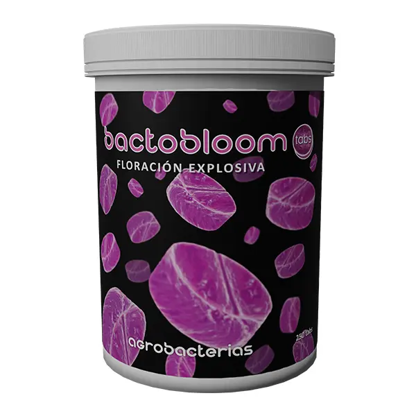 Bactobloom Tabs 250 ud. Agrobacterias