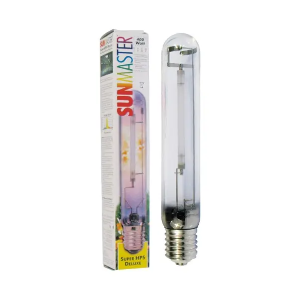 Bombilla HPS Sunmaster 400 w Deluxe