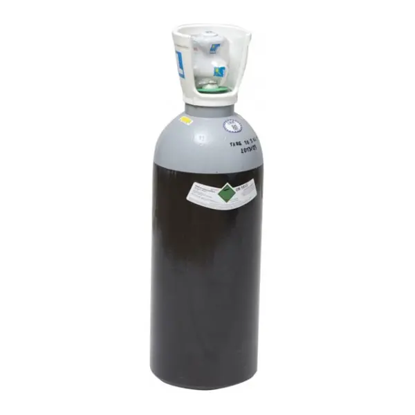 Bombona CO2 10 kg.