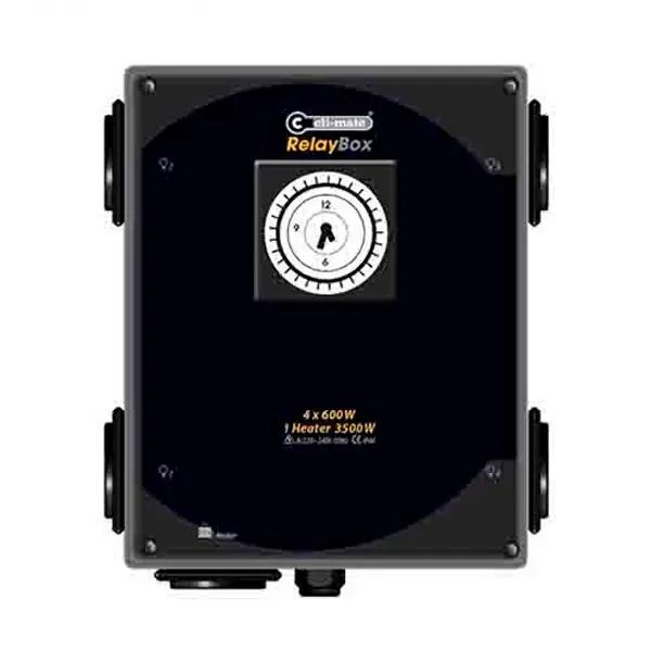 Temporizador Cli-mate 4 x 600 w & Calefaccion