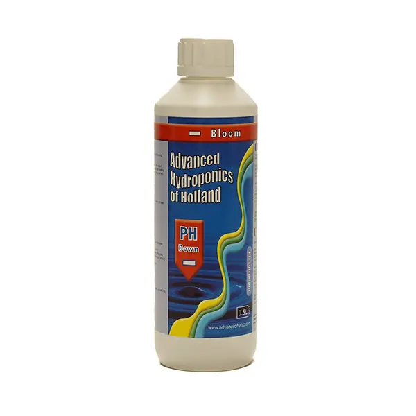 Ph Down Bloom 500 ml. Advanced Hydroponics