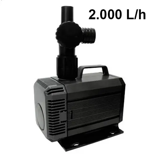 Bomba Agua Neptune Hydroponics NH-2.000 lt/h.