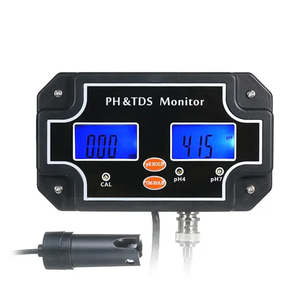 Medidor Ph/Ec Easy Garden Monitor 2681