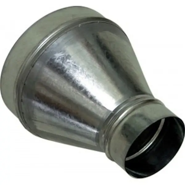 Reducción 400 - 250 mm.