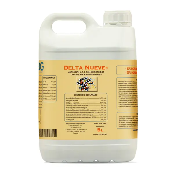 Delta Nueve 5 lt.