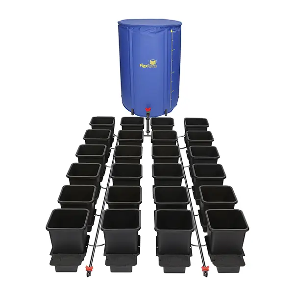 Pot System 24 - Deposito 400 lts. Autopot 48/72 h.