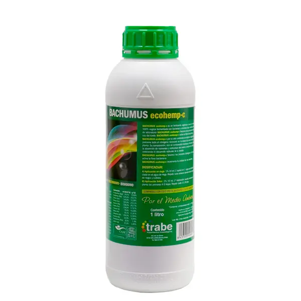 Bachumus Ecohemp Crecimiento 1 lt. Trabe
