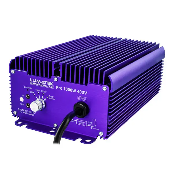 Balastro Lumatek Ultimate Pro 1000 w 400 V Controlable & Regulable