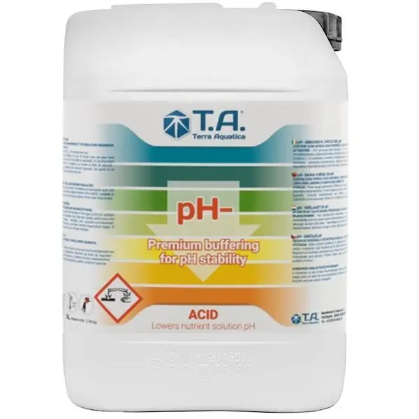 PH Down 10 lt. Terra Aquatica
