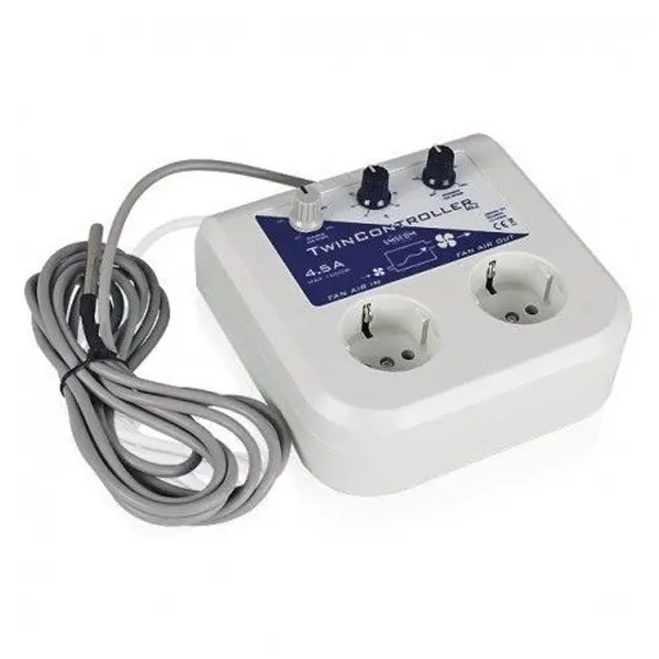 Controlador TWIN MK2 4.5 Amp. SMSCOM
