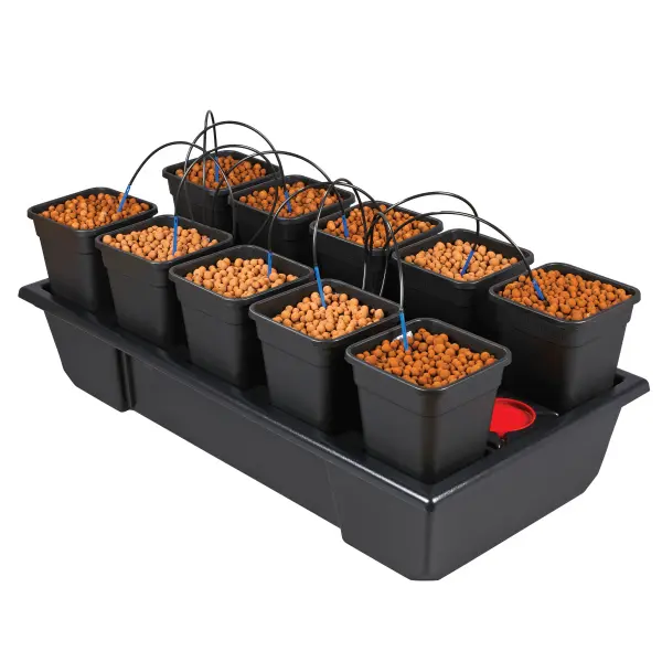 Equipo Hidroponico Wilma V2 Small Wide 10 x 6 l