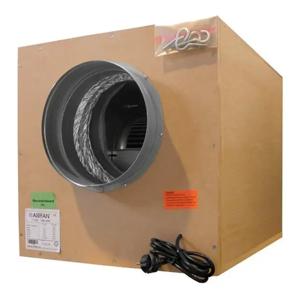 Caja Airfan Soft Box MDF 7.000 m3/h (3x254 in - 400 out)
