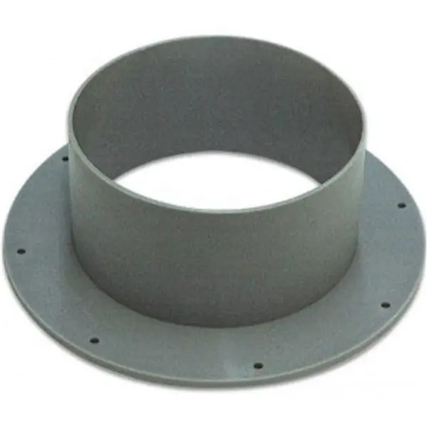 Manguito Corona 200 mm. Plastico