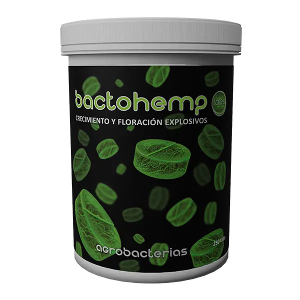 Bactohemp Tabs 250 ud. Agrobacterias