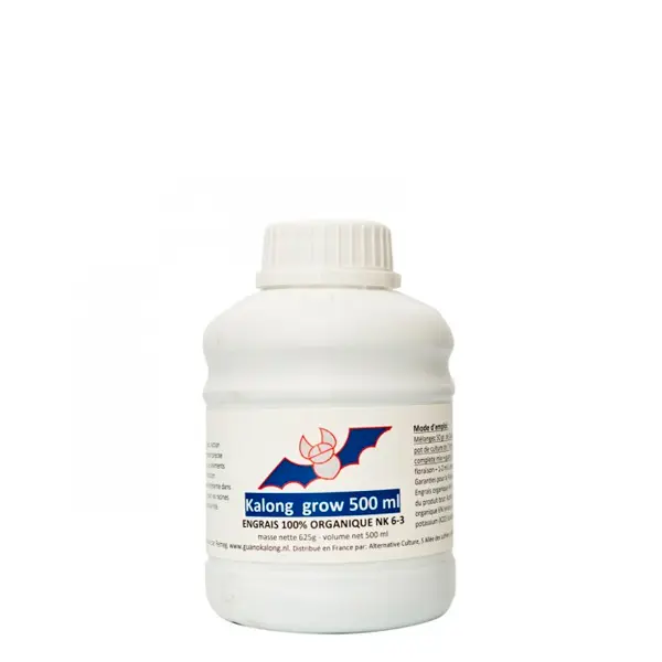Kalong Grow (Liquido) 500 ml. Guanokalong