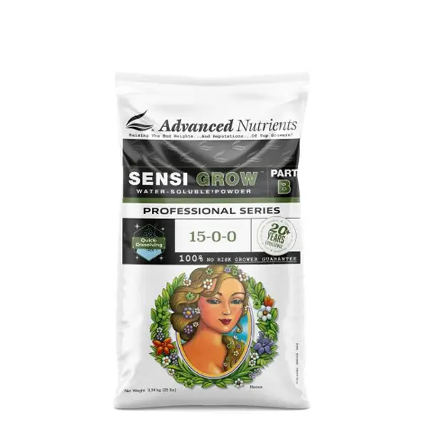 WSP Sensi Grow Pro Series B 1 Kg Advanced Nutrients.