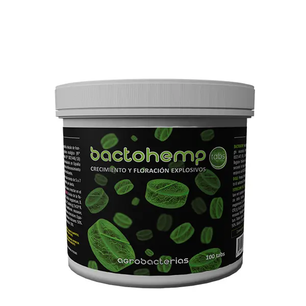 Bactohemp Tabs 100 ud. Agrobacterias