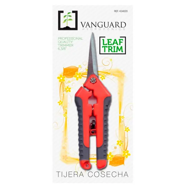 Tijera Leaf Trim Punta Recta Vanguard Hydro