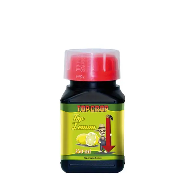 Top Lemon (ph-) 250ml. Top Crop