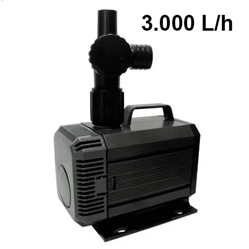 Bomba Agua Neptune Hydroponics NH-3.000 lt/h.