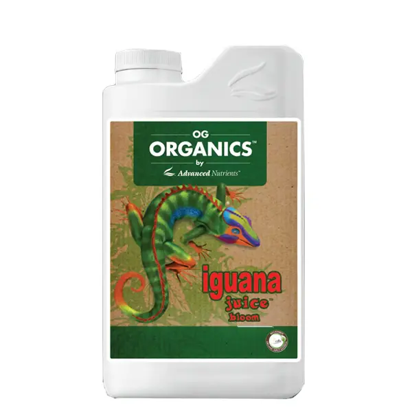 True Organics Iguana Juice Bloom OIM 1 lt. Advanced Nutrients