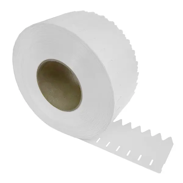 Etiqueta Pincho 17 x 80 mm. Blanco 3.000 ud.