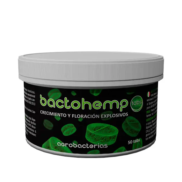 Bactohemp Tabs 50 ud. Agrobacterias