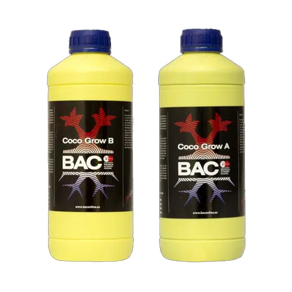 Kit Coco Grow A&B 1 lt. BAC