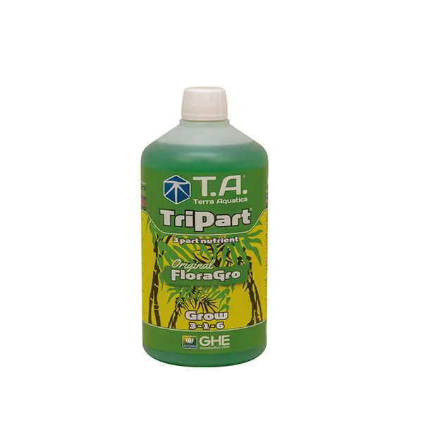 TriPart Grow 500 ml. Terra Aquatica