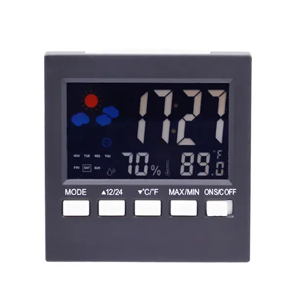 Termohigrometro Digital Timer Display Easy Garden