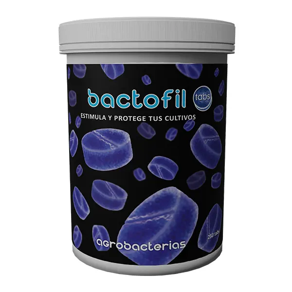 Bactofil Tabs 250 ud. Agrobacterias