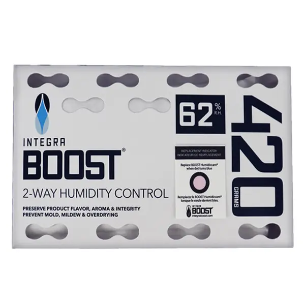 Integra Boost Humidity 62% 420 gr. Pack 5 ud.
