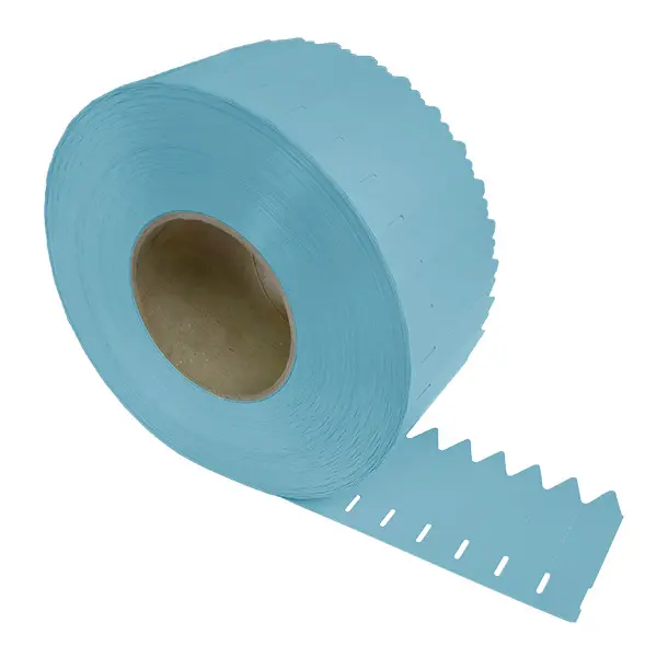 Etiqueta Pincho 17 x 80 mm. Azul 3.000 u.